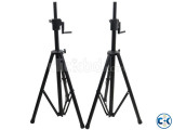 Professional Telescoping Crank Up Speaker Stand
