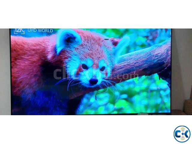 Samsung 55AU8100 55 Crystal UHD 4K Smart TV large image 1