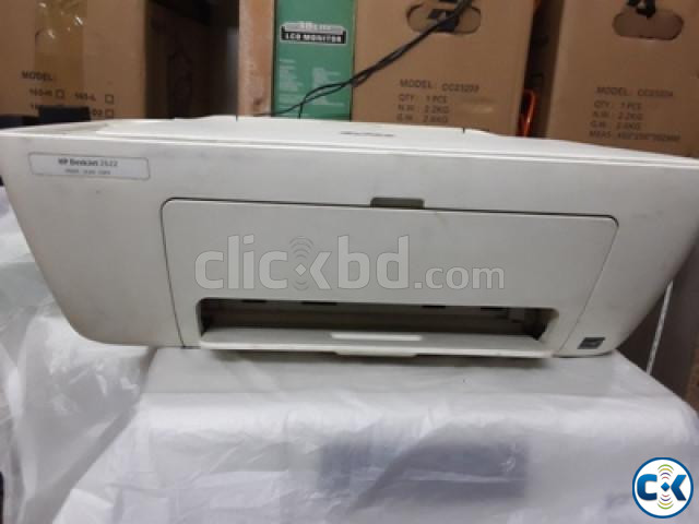 HP DeskJet 2622 All-in-One Printer large image 1