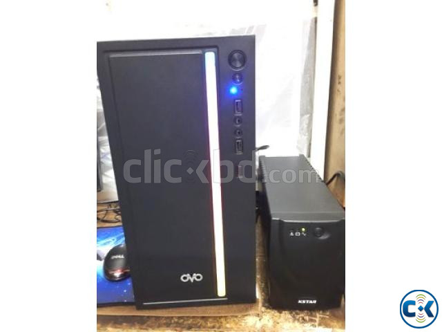 DESKTOP PC i3 6th GEN PACKAGE large image 2