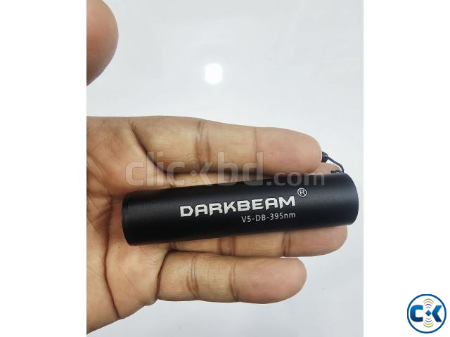 DARKBEAM 395nm UV Flashlight Ultraviolet Black Lights large image 2