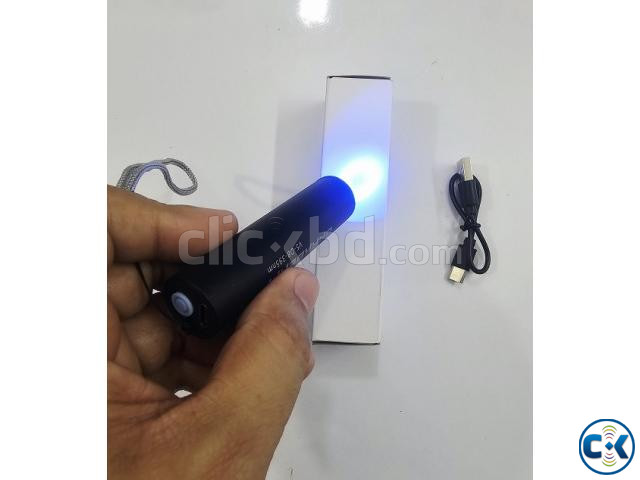 DARKBEAM 395nm UV Flashlight Ultraviolet Black Lights large image 4