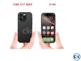 IVMI S17 Max 4G Mini Android Phone One Button Camera 4GB 64G