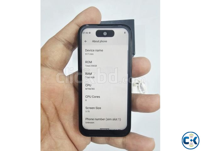 IVMI S17 Max 4G Mini Android Phone One Button Camera 4GB 64G large image 4