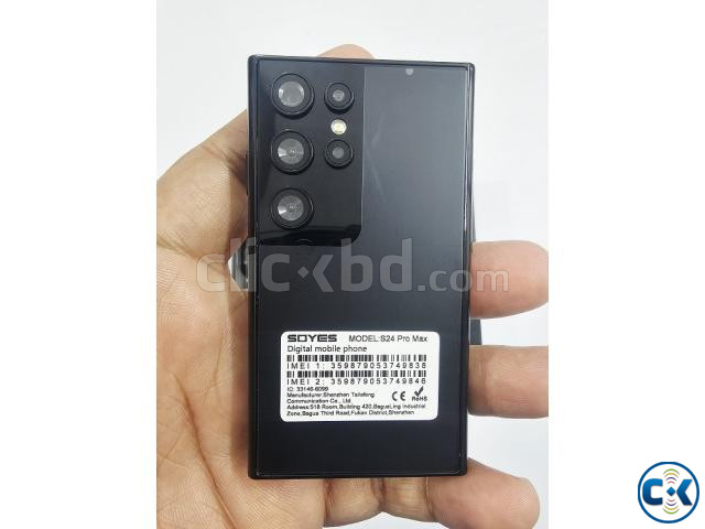 Soyes S24 Pro Max 4G Mini Android Smart Phone 2GB large image 2