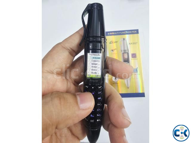 Hope AK007 Pen Mobile Phone Dual Sim large image 4