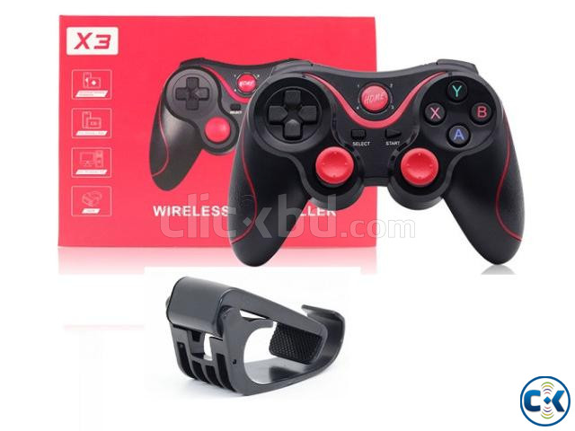 X3 Bluetooth Game Controller Gamepad for PC Mobile Phone large image 0