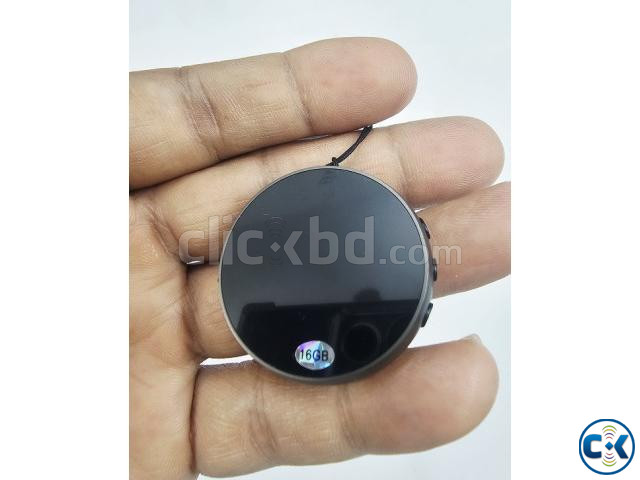 AR34 Mini Round Digital Voice Recorder 16GB LED Display large image 4