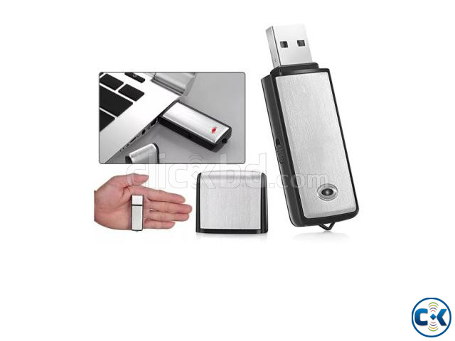 SK858 USB Mini Digital Voice Recorder 8GB large image 3