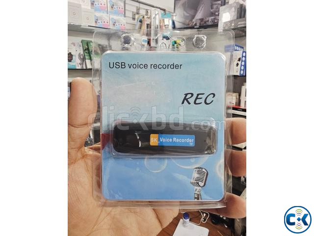 SK USB Mini Digital Hidden Voice Recorder large image 2