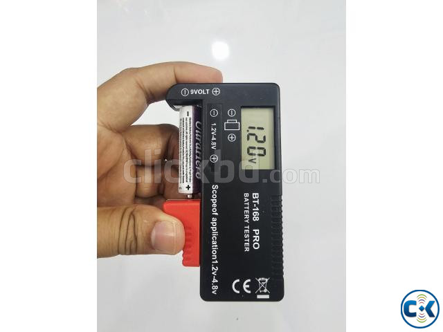 BT-168 PRO Battery Capacity Tester large image 2