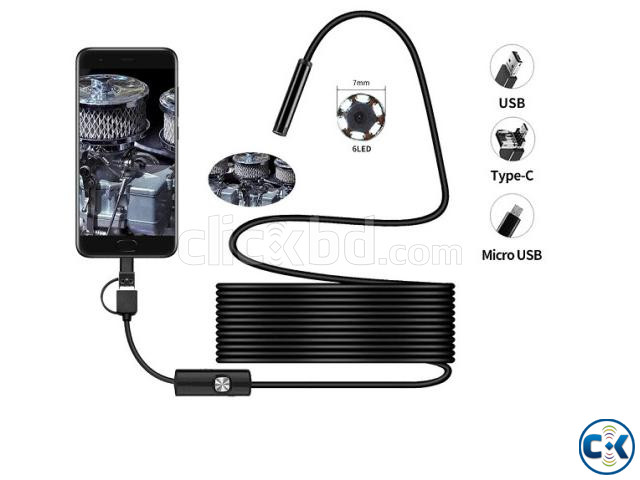3 in 1 Mini Endoscope Inspection Camera large image 1