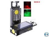 S030-5 Solar Energy keychain Flashlight