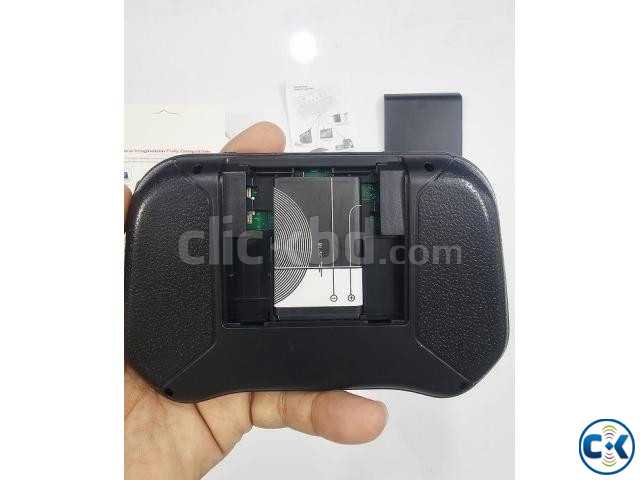 i10 Wireless Bluetooth Mini Keyboard Backlit 7 Color Dual Mo large image 4
