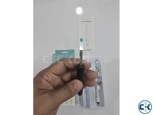 NE7 Wireless Visual Earpick Otoscope Endoscope Wax Removal large image 2