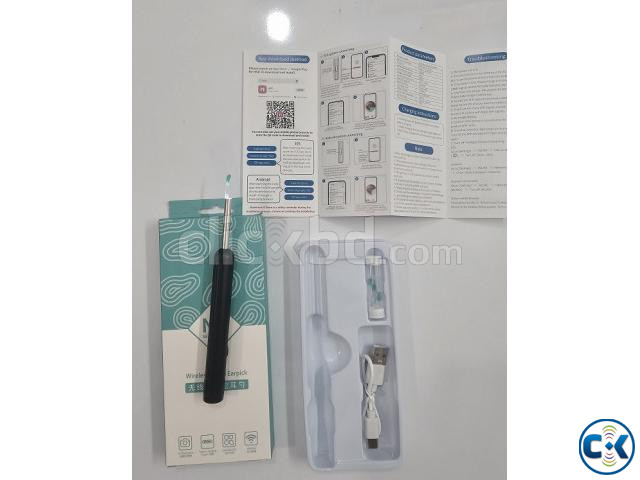 NE7 Wireless Visual Earpick Otoscope Endoscope Wax Removal large image 4