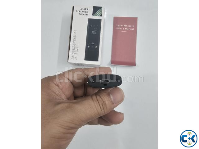 JQ40 Mini Laser Distance Meter 40M Range Finder Tape large image 3