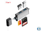 7 in 1 High Speed OTG Card Reader USB 3.0