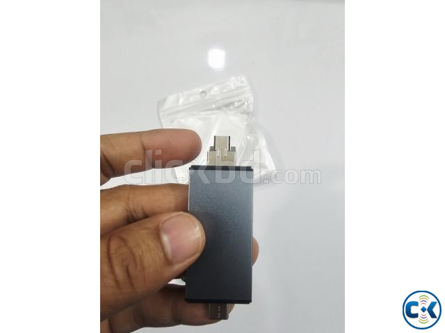 7 in 1 High Speed OTG Card Reader USB 3.0 large image 2