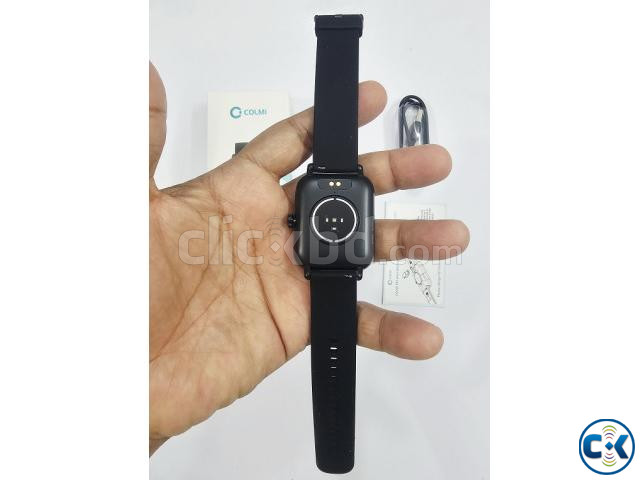 Colmi P81 Calling Smart Watch Black large image 4