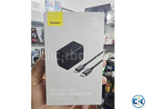Baseus Super Si Quick Charger 20W Adapter With ip Cable