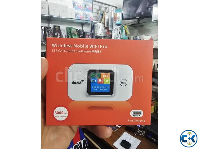 MF687 4G Plus Wifi Pocket Router 3000mAh large image 0