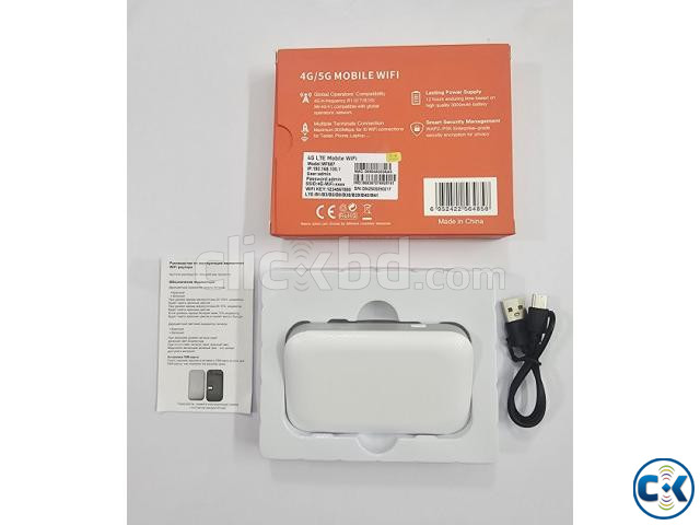 MF687 4G Plus Wifi Pocket Router 3000mAh large image 1