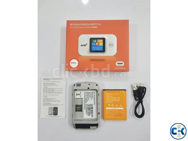 MF687 4G Plus Wifi Pocket Router 3000mAh large image 4