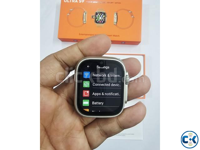 S9 Ultra 5G Android Smartwatch Video Call 8GB RAM Camera large image 4