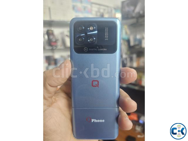 Qphone Q9 Touch Button Phone Blue large image 0