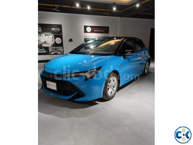 Toyota Corolla Sport Blue 2020 large image 2