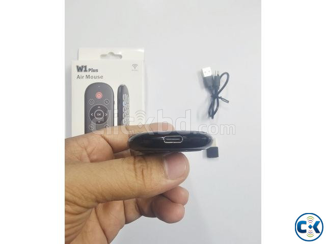 W1 Plus Wireless Air Mouse Remote with Keyboard Voice Contro large image 4