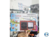 RK Super 8 Band 908 Bluetooth FM Radio