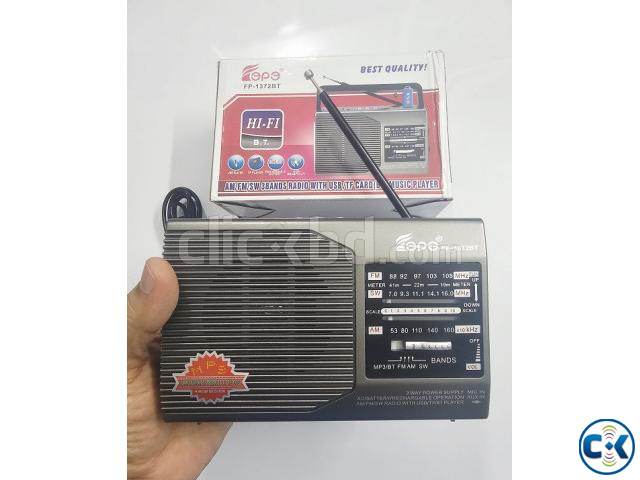 FEPE FP 1372BT Radio Multi Function Music Player AM FM SW large image 4