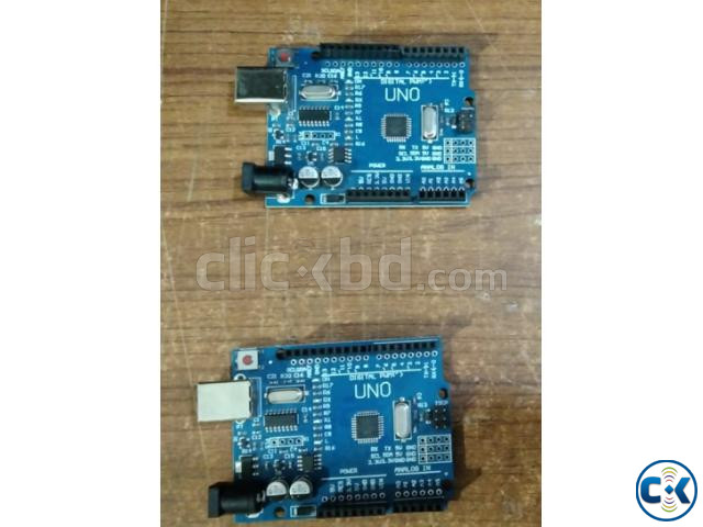 2 Arduino Uno R3 s and 1 Arduino Mega 2560 large image 3