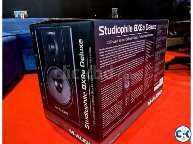 M - Audio bx8a Studio Monitor large image 1