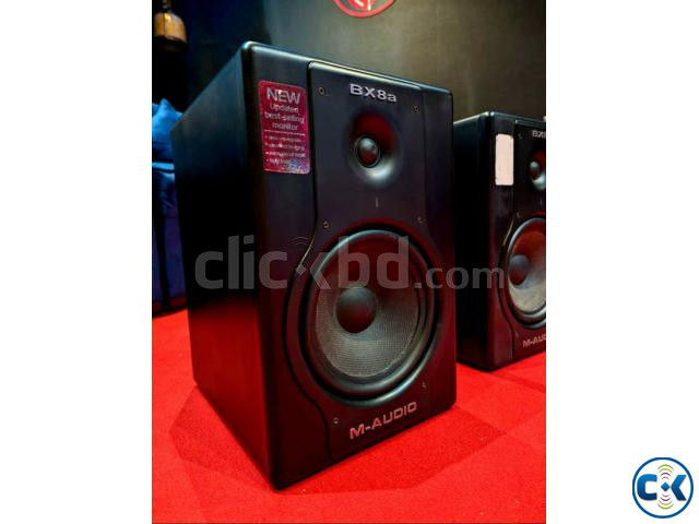 M - Audio bx8a Studio Monitor large image 2