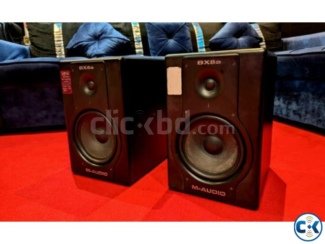 M - Audio bx8a Studio Monitor large image 3