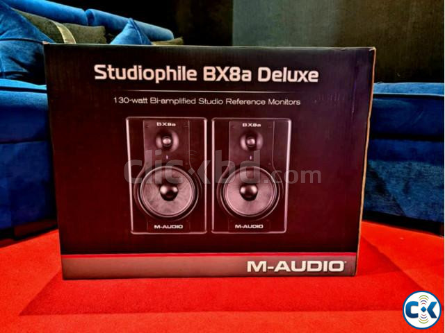 M - Audio bx8a Studio Monitor large image 4