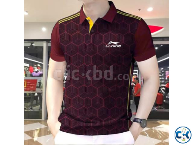 Cotton Polo Shirt For Men s large image 0
