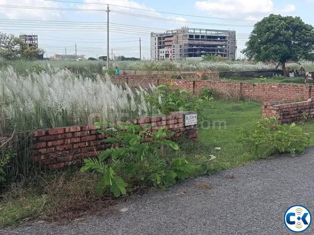 Bashundhara plot sale price list pdf Housing Dhaka large image 1