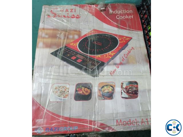 Gazi Induction Cocker A-12 WITH INVERTER  large image 0
