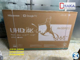 Hisense 65A6N 65 inch UHD 4K Google TV Price BD Official