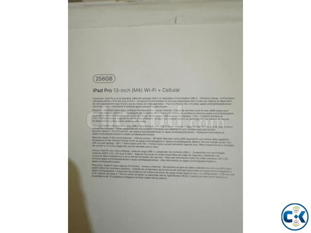 iPad Pro 13inch M4 256GB large image 1