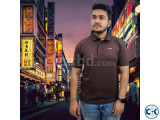 China Stretch Half sleeve polo shirt