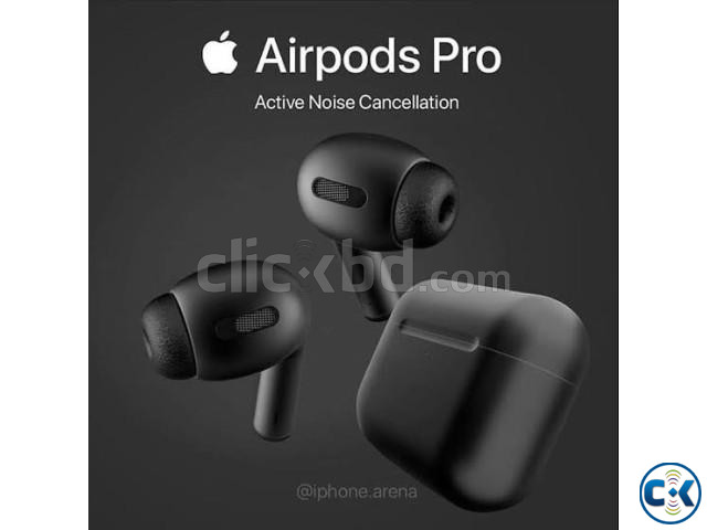 Airpods Pro 2nd Generation Black Edition-Dubai Version large image 1