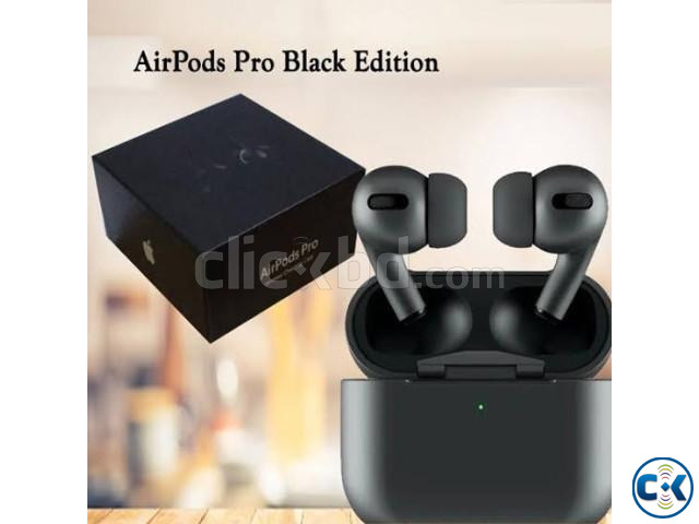 Airpods Pro 2nd Generation Black Edition-Dubai Version large image 2