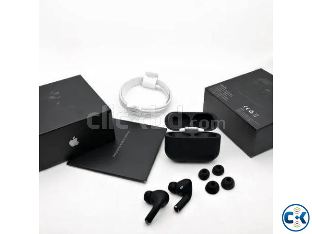 Airpods Pro 2nd Generation Black Edition-Dubai Version large image 3