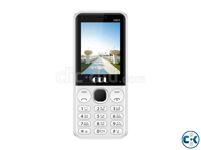 GDL G603 Feature Phone large image 1