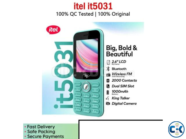 itel it-5031 Feature Phone large image 2